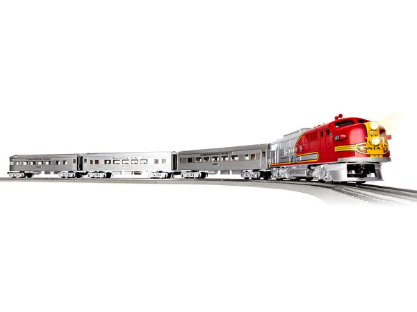 Lionel 2323110 SANTA FE SUPER CHIEF LIONCHIEF BLUETOOTH 5.0 SET O SCALE NEW Limited