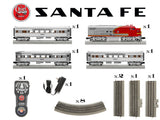 Lionel 2323110 Santa Fe Super Chief LionChief Bluetooth 5.0 Set limited O SCALE NEW