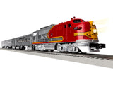 Lionel 2323110 Santa Fe Super Chief LionChief Bluetooth 5.0 Set limited O SCALE NEW