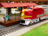 Lionel 2323110 Santa Fe Super Chief LionChief Bluetooth 5.0 Set limited O SCALE NEW