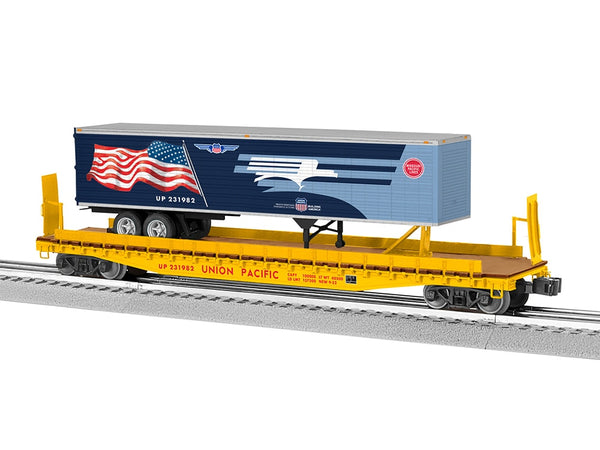 Lionel 2326040 Union Pacific UP Missouri Pacific MP Heritage TOFC Flatcar O SCALE NEW