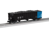 Lionel 2326090 Denver & Rio Grande DRG 100 ton Hopper 2 pack  O SCALE NEW