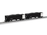 Lionel 2326098 Denver & Rio Grande DRG 100 ton  Hopper 2 pack O SCALE NEW