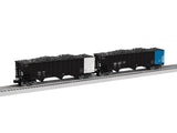 Lionel 2326099 Denver & Rio Grande DRG 100T Hopper 2 pack  O SCALE NEW
