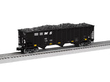 Lionel 2326108 Norfolk Southern NS 100 ton Hopper 2 pack B O SCALE NEW
