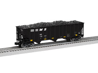 Lionel 2326108 NORFOLK SOUTHERN 100T HOPPER 2-PACK B O SCALE NEW