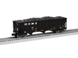 Lionel 2326108 Norfolk Southern NS 100 ton Hopper 2 pack B O SCALE NEW