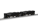 Lionel 2326109 Norfolk Southern NS 100 ton Hopper 2 pack O SCALE NEW