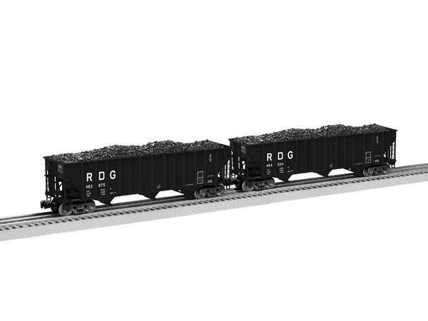 Lionel 2326110 READING 100T HOPPER 2-PACK A O SCALE NEW