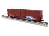 Lionel 2326181 GRAFFITI 60' BOXCAR #6510 O SCALE NEW