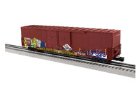 Lionel 2326181 GRAFFITI 60' BOXCAR #6510 O SCALE NEW