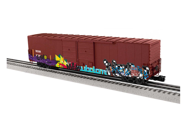 Lionel 2326182 WCOR GRAFFITI 60' BOXCAR #6521 O SCALE NEW