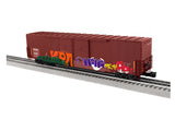 Lionel 2326182 WCOR GRAFFITI 60' BOXCAR #6521 O SCALE NEW