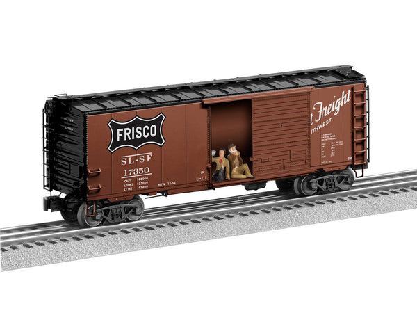 Lionel 2326240 FRISCO HOBO BOXCAR #17350 w Sounds O SCALE NEW limited