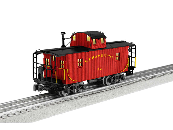 Lionel 2326290 STRASBURG WOOD CABOOSE #10 O SCALE LIMITED NEW