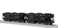 Lionel 2326460 BUFFALO CREEK & GAULEY GLA HOPPER 2-PACK O SCALE NEW