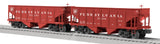Lionel 2326490 Pennsylvania Railroad Gla Hopper 2-Pack O SCALE NEW Damaged Box