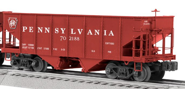 Lionel 2326492 Pennsylvania PRR Gla Hopper with Removable Coal Load #702188