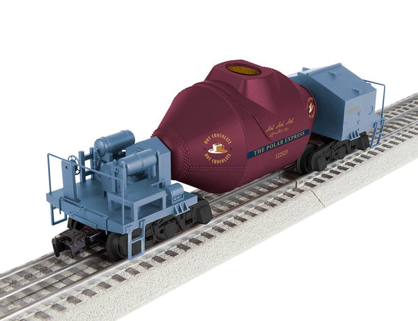 Lionel 2326590 THE POLAR EXPRESS Hot Chocolate Thermos Car O SCALE NEW