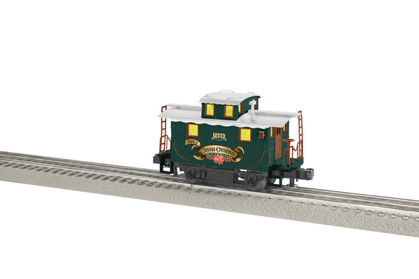 Lionel 2326660 CHRISTMAS BOBBER CABOOSE O Scale
