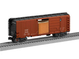 Lionel 2326670 Chicago & Northwestern C&NW Grain Door Boxcar #24154 O SCALE NEW