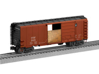 Lionel 2326670 CHICAGO & NORTHWESTERN GRAIN DOOR BOXCAR O SCALE NEW