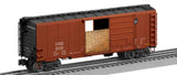 Lionel 2326670 Chicago & Northwestern C&NW Grain Door Boxcar #24154 O SCALE NEW