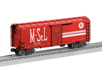 Lionel 2326680 MINNEAPOLIS & ST. LOUIS GRAIN DOOR BOXCAR LIMITED O SCALE NEW