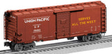 Lionel 2326710 Union Pacific Grain Door Boxcar O SCALE NEW
