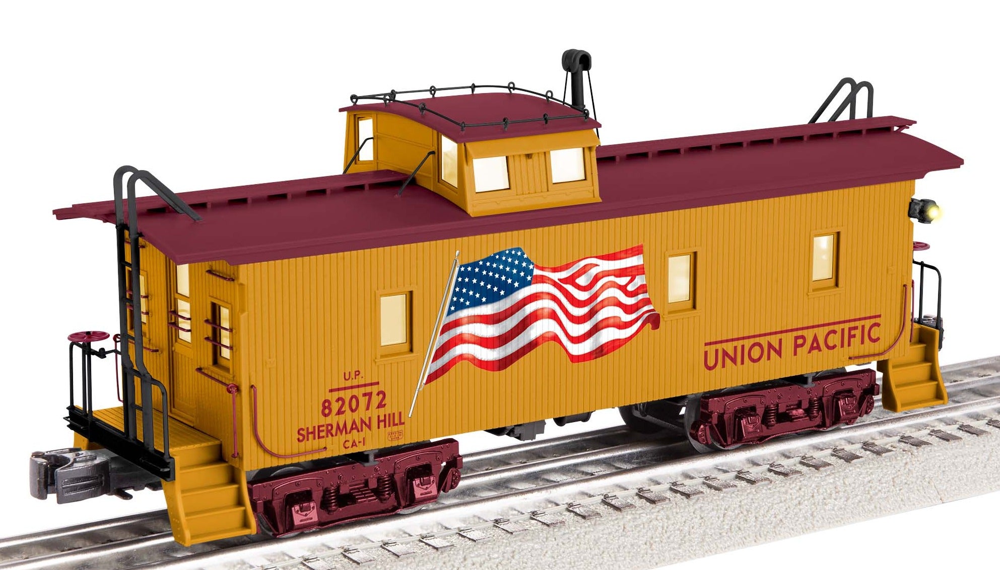 Lionel 2326810 Union Pacific Brady's Train Outlet CUSTOM