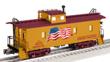 Lionel 2331630 Brady's Train Outlet CUSTOM RUN Union Pacific VISION Big Boy #4013, with 2431780 Custom run #813 water tender, 2326810 Custom run Sherman Hill Caboose, and 2426860 Custom Run Union Pacific TOFC LIMITED