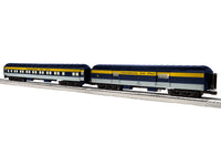 Lionel 2327010, 2327020, 2327030, 2327040 Chesapeake & Ohio Passenger Car Set O Scale NEW limited