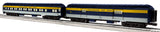Lionel 2327010 Chesapeake & Ohio 18" Passenger Car 2-Pack A #306/#711, 2327020 18" Passenger Car 2-Pack B #458/#718, 2327030 18" Passenger Car 2-Pack C Fort Eustis #2, 2327040 18" StationSounds Diner O SCALE NEW