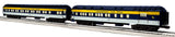 Lionel 2327010 Chesapeake & Ohio 18" Passenger Car 2-Pack A #306/#711, 2327020 18" Passenger Car 2-Pack B #458/#718, 2327030 18" Passenger Car 2-Pack C Fort Eustis #2, 2327040 18" StationSounds Diner O SCALE NEW