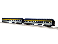 Lionel 2327010, 2327020, 2327030, 2327040 Chesapeake & Ohio Passenger Car Set O Scale NEW limited