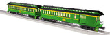 Lionel 2327080 Strasburg Railroad Coach cars 1970s 2-Pack A AND 2327090 Coach 2-Pack B O SCALE NEW