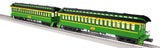 Lionel 2327080 Strasburg Railroad Coach cars 1970s 2-Pack A AND 2327090 Coach 2-Pack B O SCALE NEW