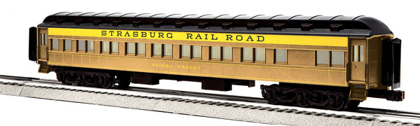 Lionel 2327100 Strasburg Railroad 18" Heavyweight "Pequea Valley" brown O SCALE NEW