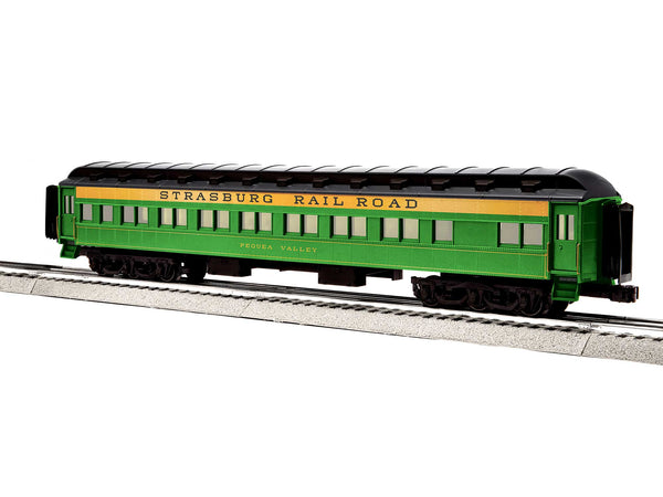 Lionel 2327110 Strasburg Railroad 18" Heavyweight "Pequea Valley" (green) O SCALE NEW