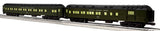 Lionel 2327140 US ARMY USATC 18" Passenger Car 2-Pack A, 2327150 USATC 18" Passenger Car 2-Pack B, 2327160 USATC 18" Passenger Car 2-Pack C, 2327170 USATC 18" StationSounds Diner O SCALE NEW