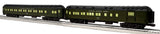 Lionel 2327140 US Army USATC 18" Passenger Car 2-Pack A, 2327150 2-Pack B, 2327160 2-Pack C O SCALE NEW