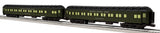 Lionel 2327140 US ARMY USATC 18" Passenger Car 2-Pack A, 2327150 USATC 18" Passenger Car 2-Pack B, 2327160 USATC 18" Passenger Car 2-Pack C, 2327170 USATC 18" StationSounds Diner O SCALE NEW