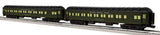 Lionel 2327140 US Army USATC 18" Passenger Car 2-Pack A, 2327150 2-Pack B, 2327160 2-Pack C O SCALE NEW
