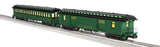 Lionel 2327180 Canadian National Wood Pass Car 2-Pack A, 2327190 2-Pack B, 2327200 2-Pack C O SCALE NEW