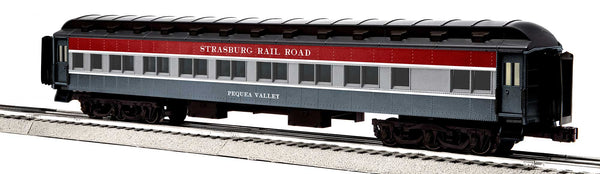 Lionel 2327220 Strasburg Railroad 18" Heavyweight "Pequea Valley" (gray) O SCALE NEW