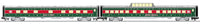Lionel 2333320 North Pole Central LEGACY E8 AA with 7 North Pole Central 21" Cars 2327340 2327350 2327360 Big Book 2023 Limited