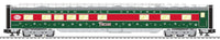 Lionel 2333320 North Pole Central LEGACY E8 AA with 7 North Pole Central 21" Cars 2327340 2327350 2327360 Big Book 2023 Limited