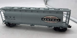 Atlas 6308-1 NYC New York Central 3 bay cylindrical hopper O scale Used Excellent