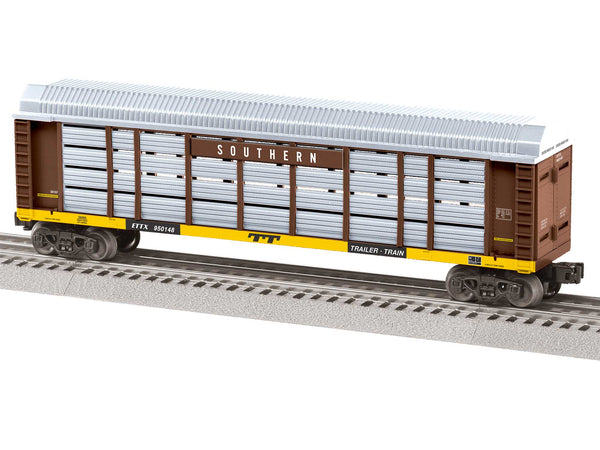 Lionel 2328090 SOUTHERN AUTORACK AUTO CARRIER w Opening End Doors O SCALE NEW