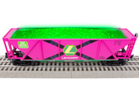 Lionel 2328100 DC LEXCORP KRYPTONITE HOPPER O SCALE NEW